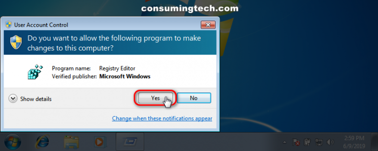 user account control protects windows 7 by