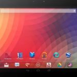 2012 Google Nexus 10 tablet