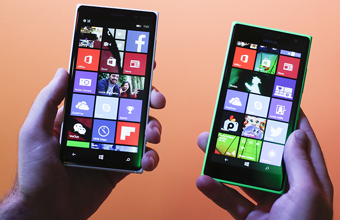  Lumia 830, Lumia 600