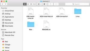 how to install adb on mac