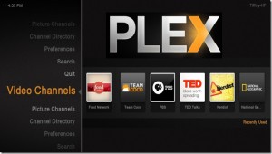 plex media server roku download