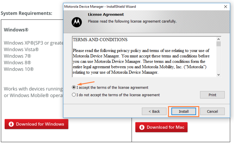 Motorola device manager download android