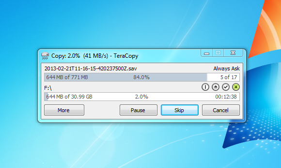 teracopy software for windows 7
