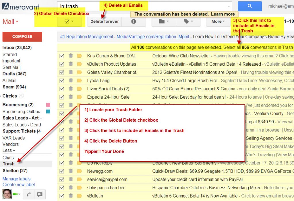 How To Auto Delete Old Messages In Google s Gmail