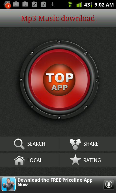 Mp3 Music Download Pro App