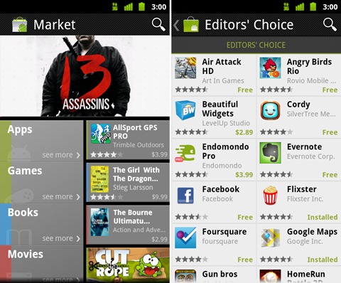 New-Android-Market