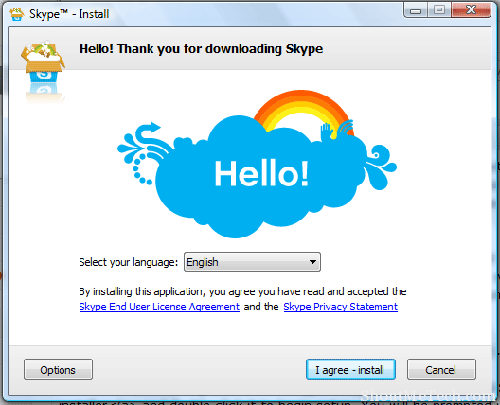 Skype-Installer