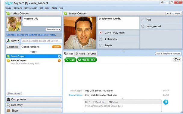 skype messenger download