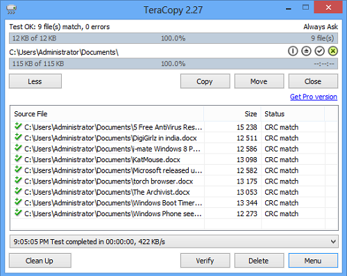 how to integrate teracopy in xyplorer