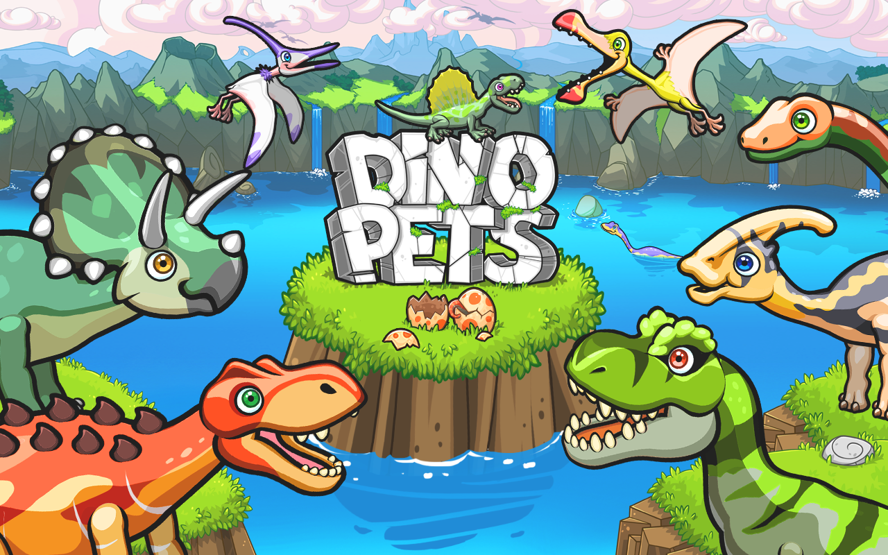dino pets download