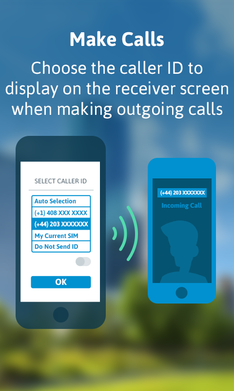 making free call with incognito caller id