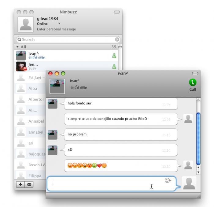 chat client for mac