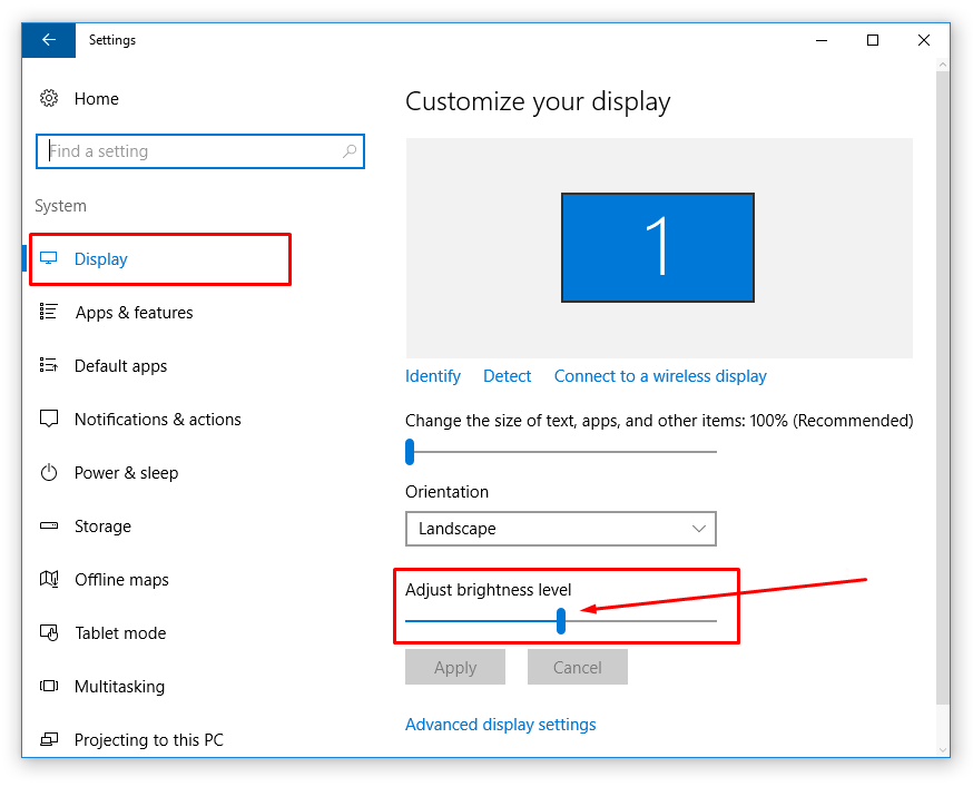 Windows 10 Waktu Mode Malam