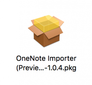 evernote import onenote 2013
