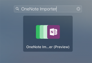 evernote import onenote