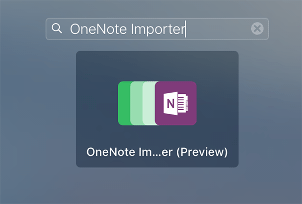 microsoft onenote evernote mac