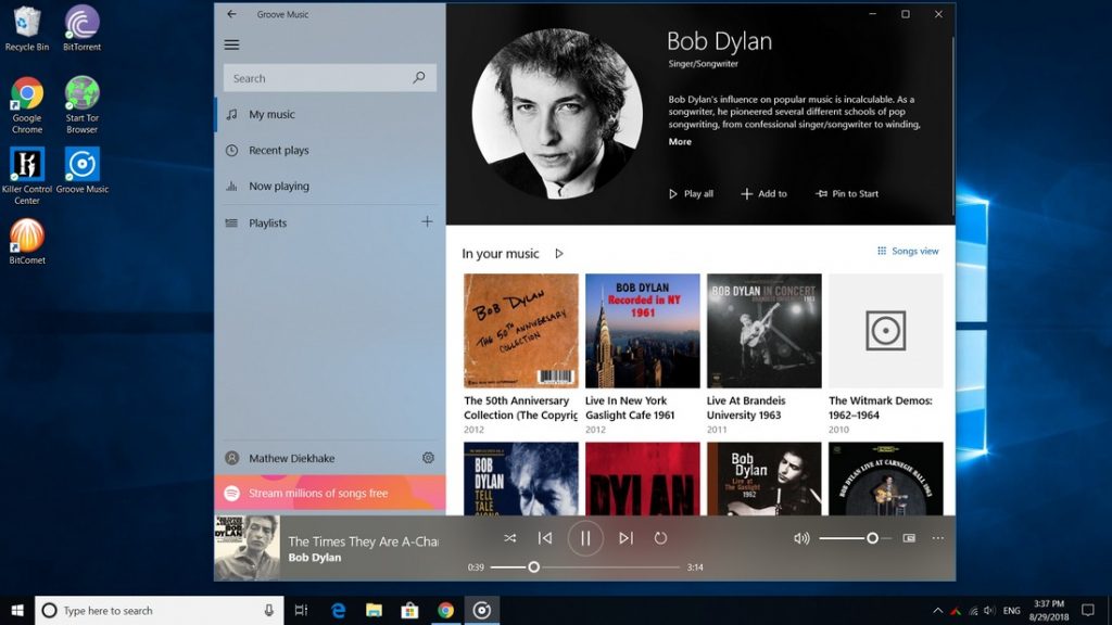 Как удалить groove music windows 10