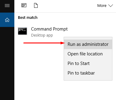 cmd-run-as-administrator