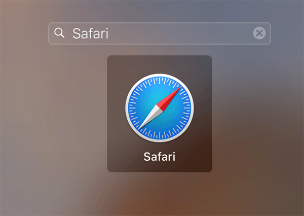 How To Use Image As Homepage Of Safari On Mac