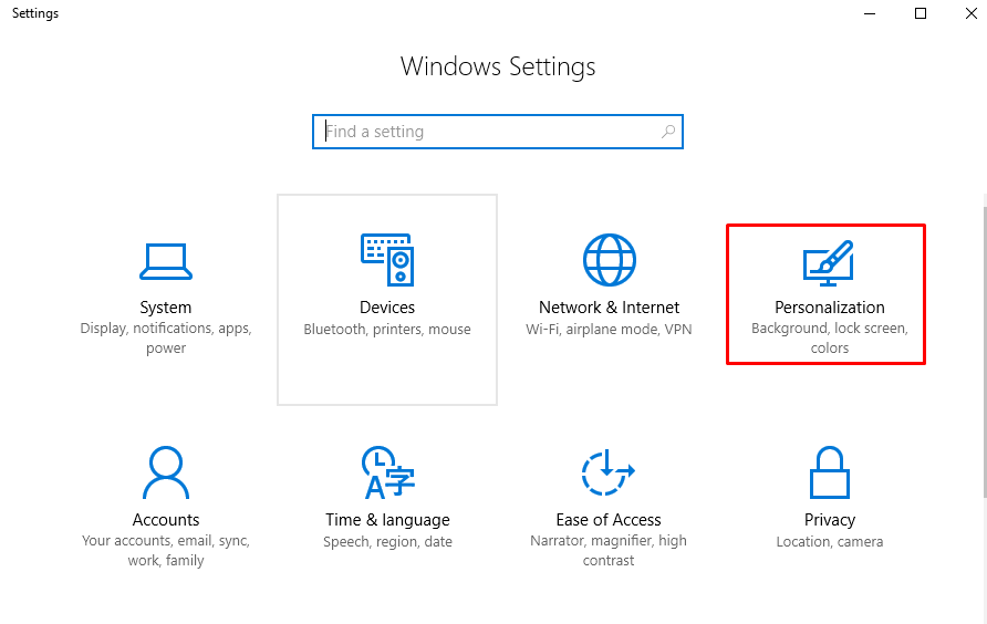 windows-settings-personalization