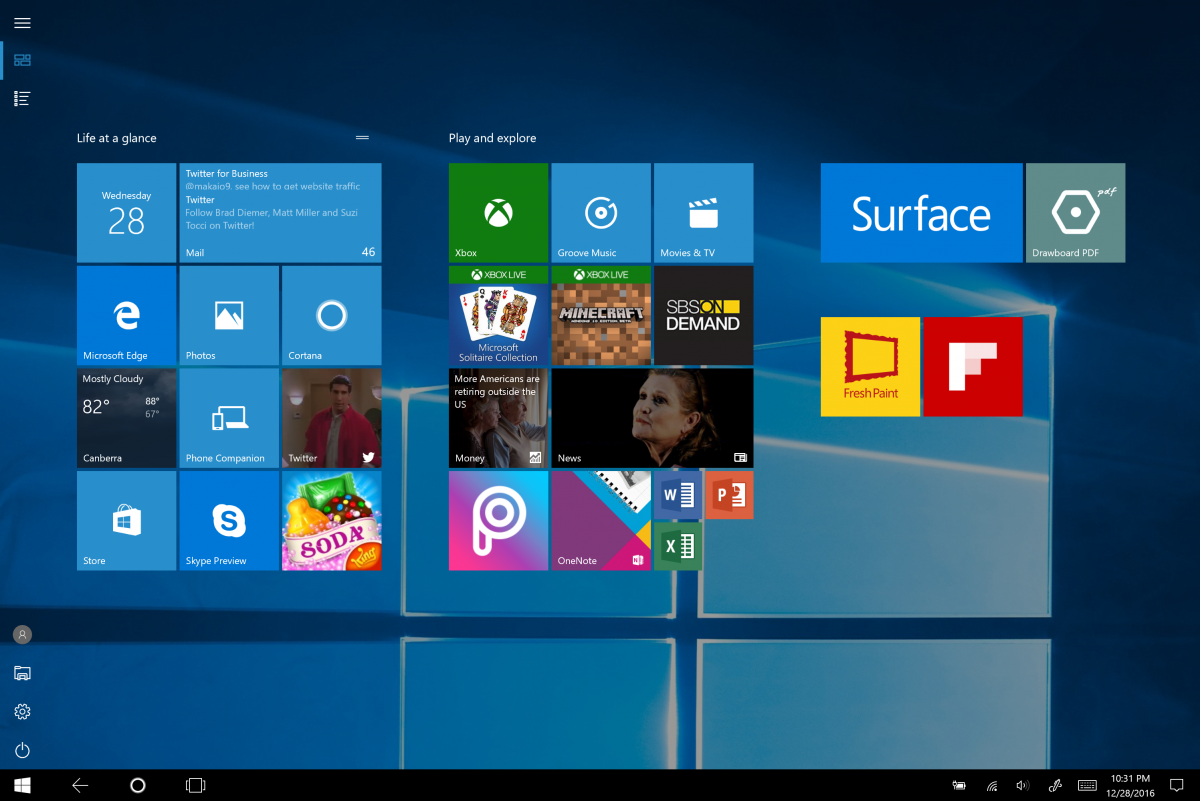 windows 10 for android tablet download