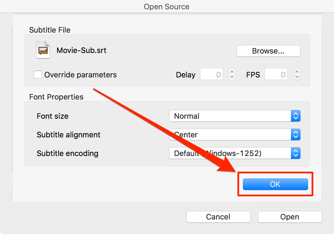 how to add subtitles to torrented movie mac
