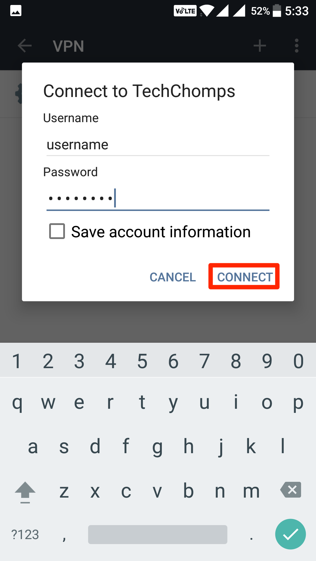 download android vpn connection