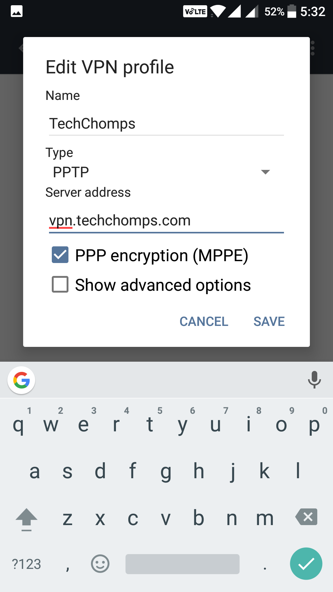 android-vpn-profile