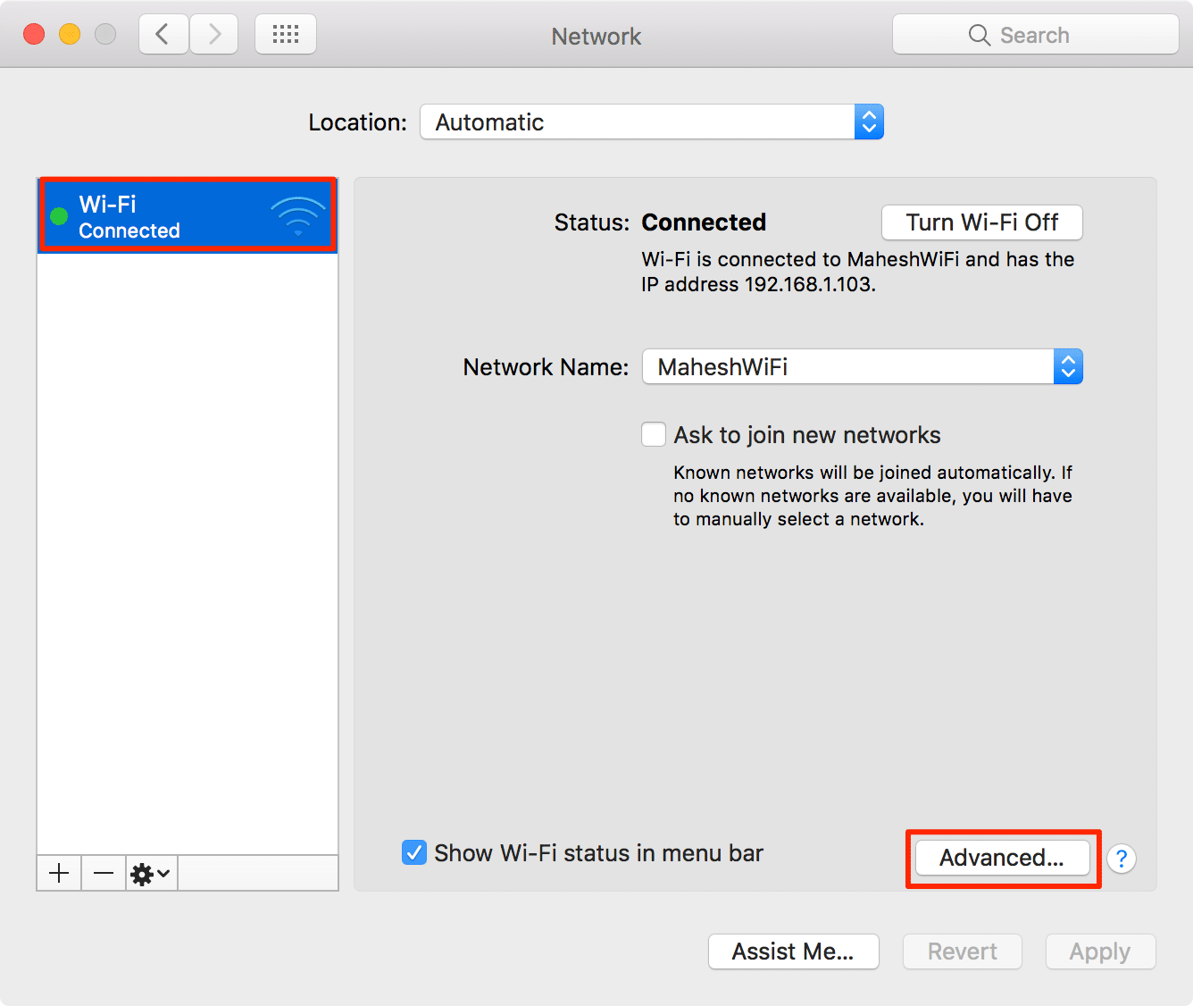how to switch dns servers mac