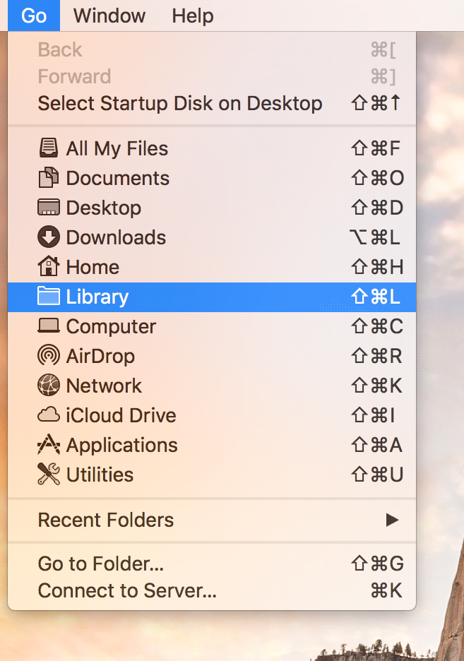 enable-library-mac-go-shift