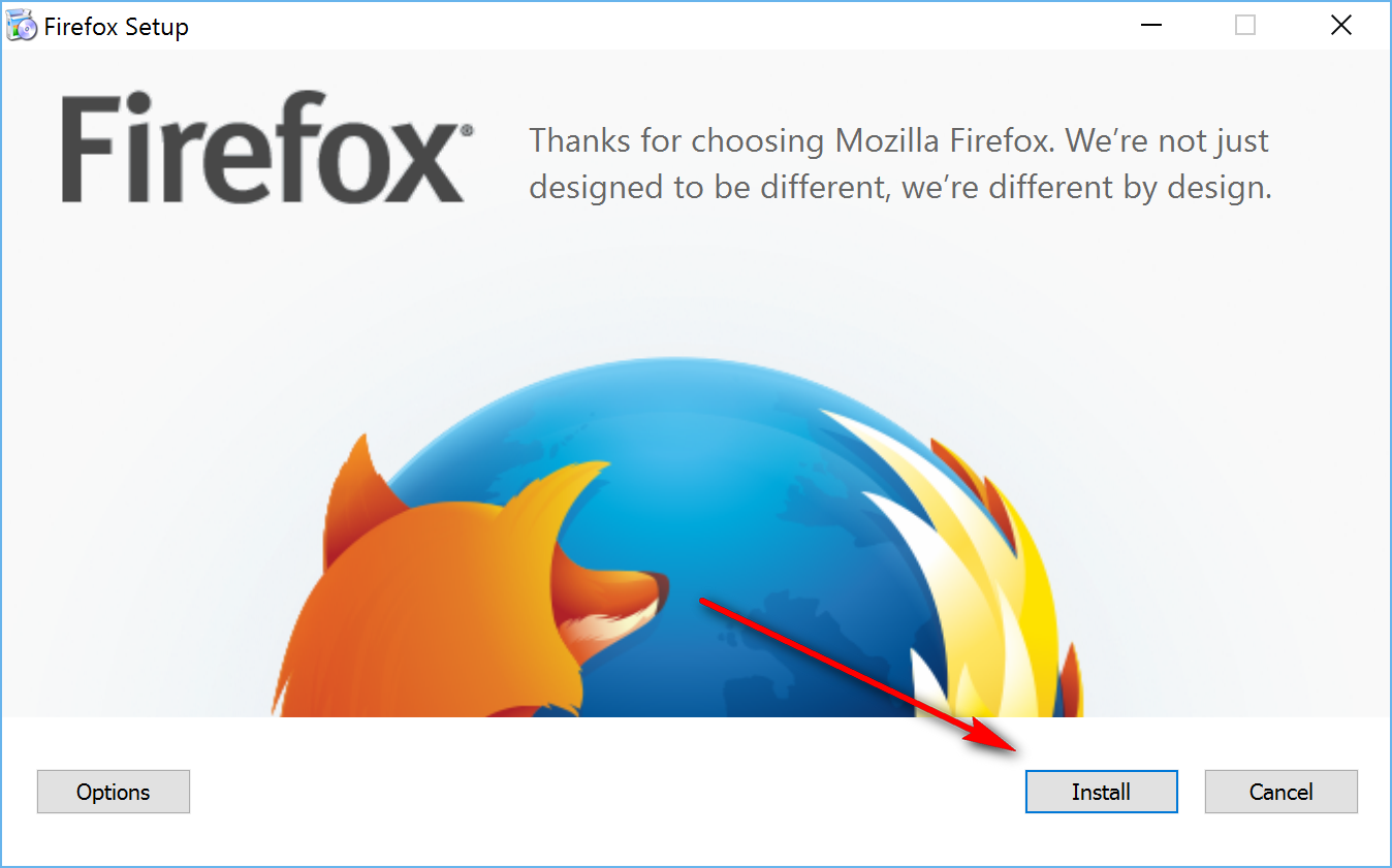 install mozilla firefox icon on desktop