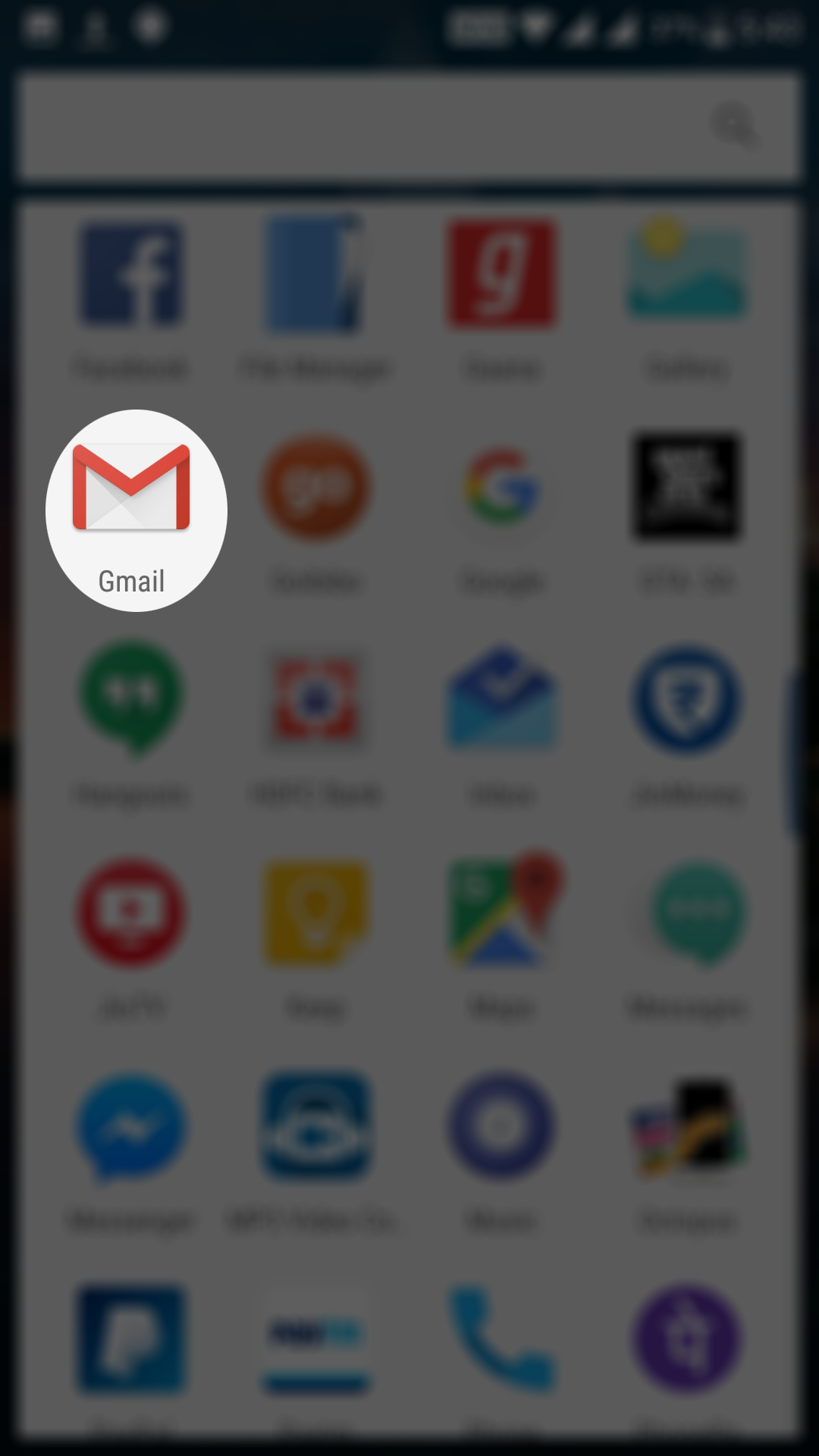 non-gmail-open