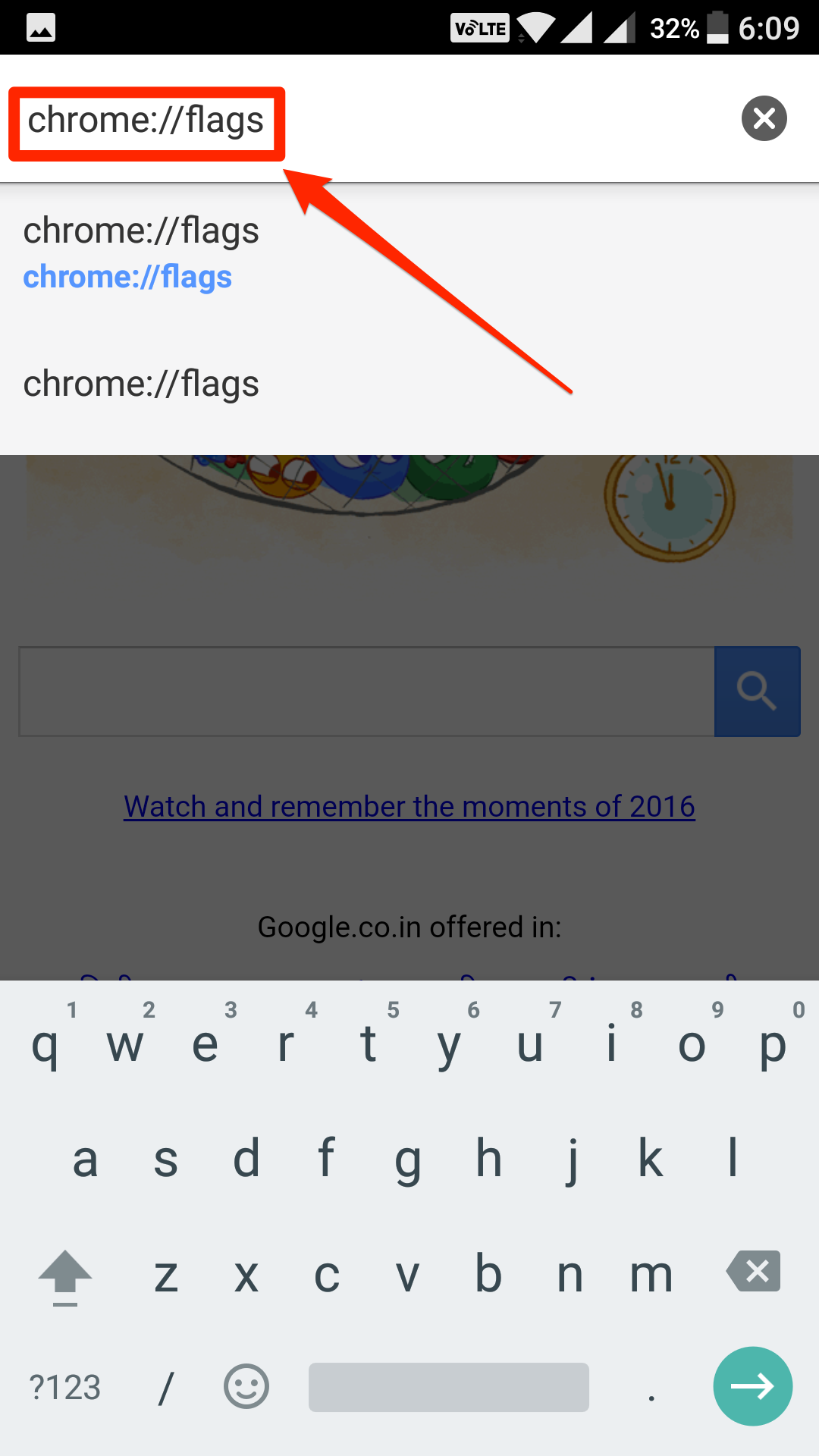 use google play to update google chrome browser for android