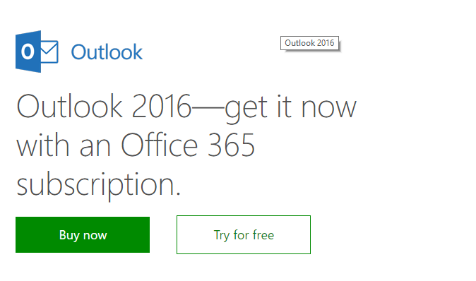 out of office microsoft outlook 2016