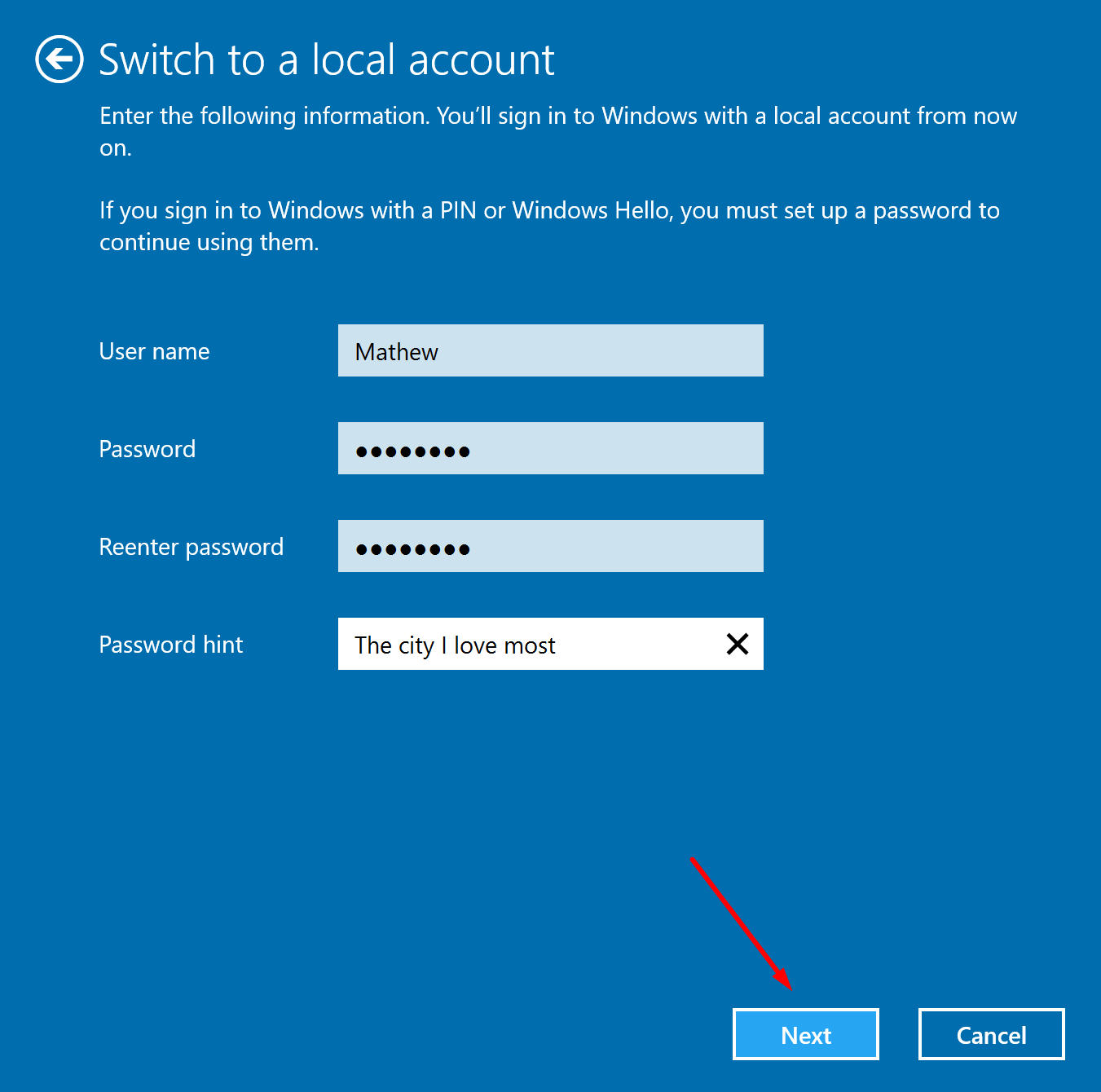 sign out of microsoft account on all devices