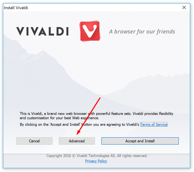 Vivaldi framework что это