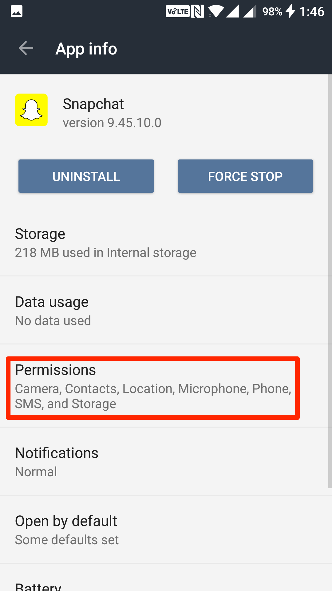 snapchat-battery-permissions