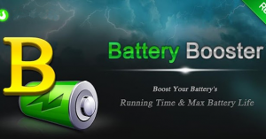 Battery Booster app