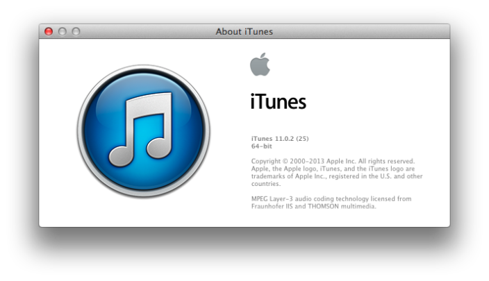 install latest version of itunes