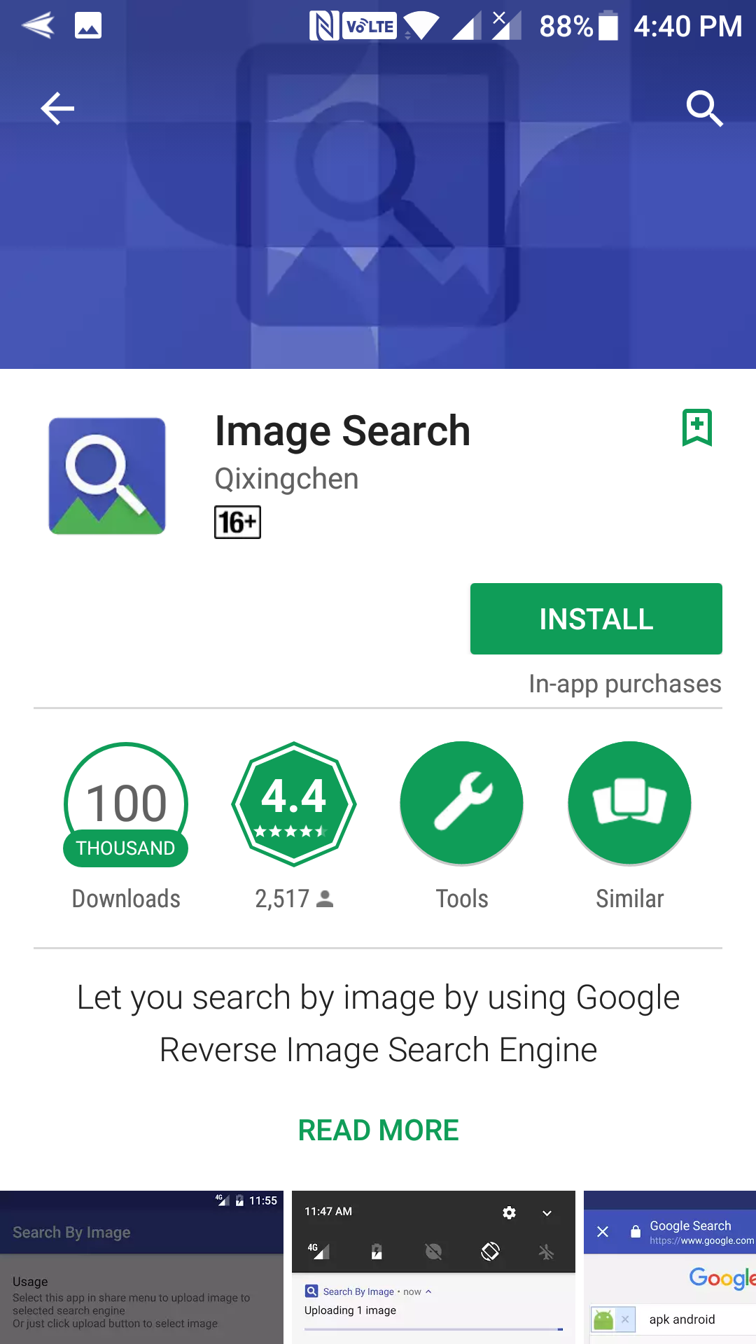 image-search-install
