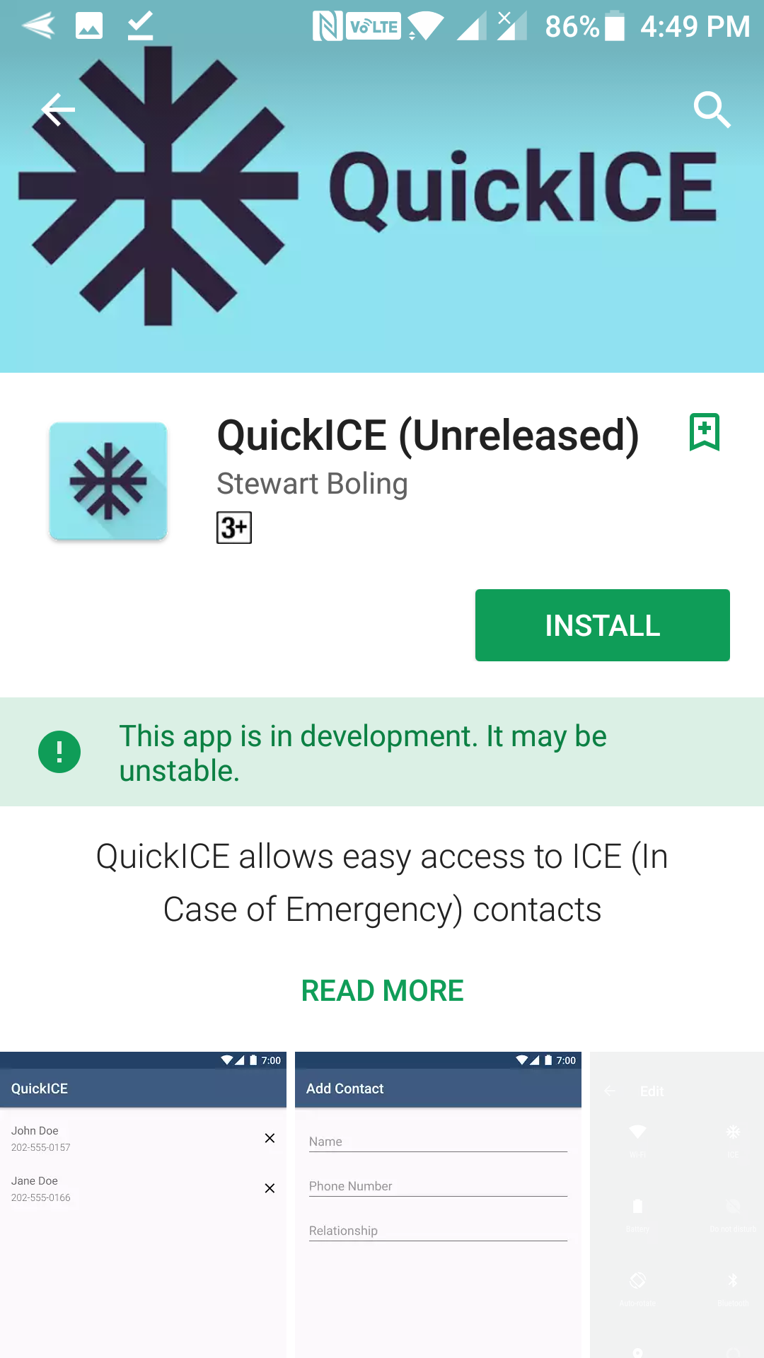 quickice-install