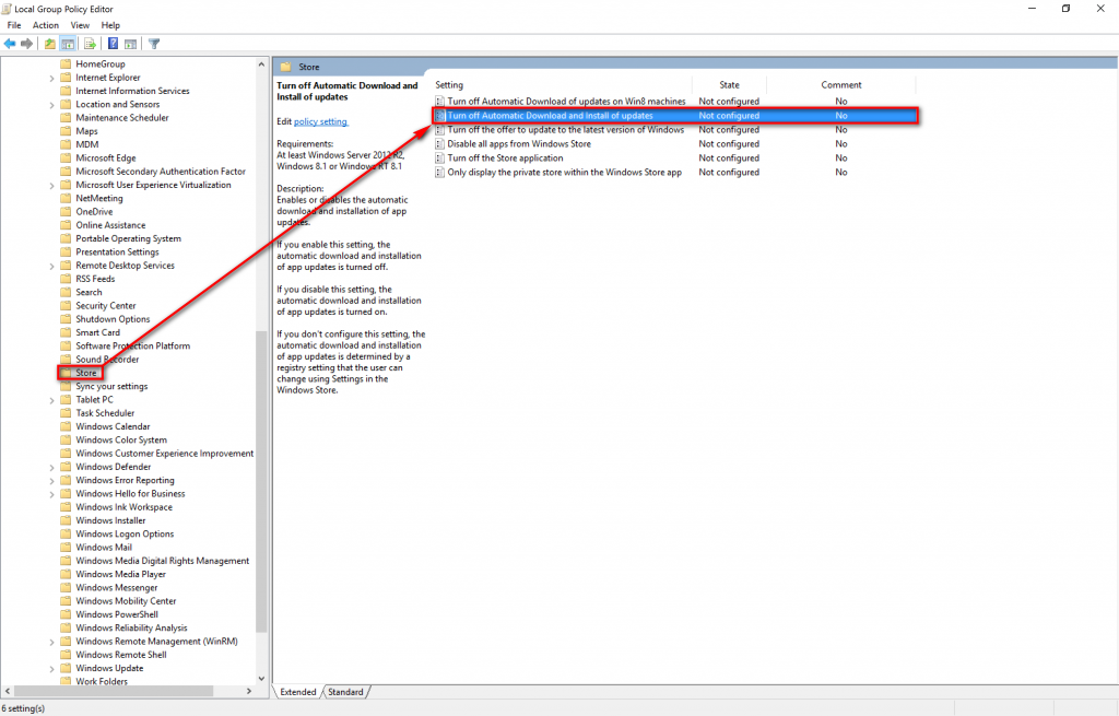 Turnoffautomaticdownload ConsumingTech