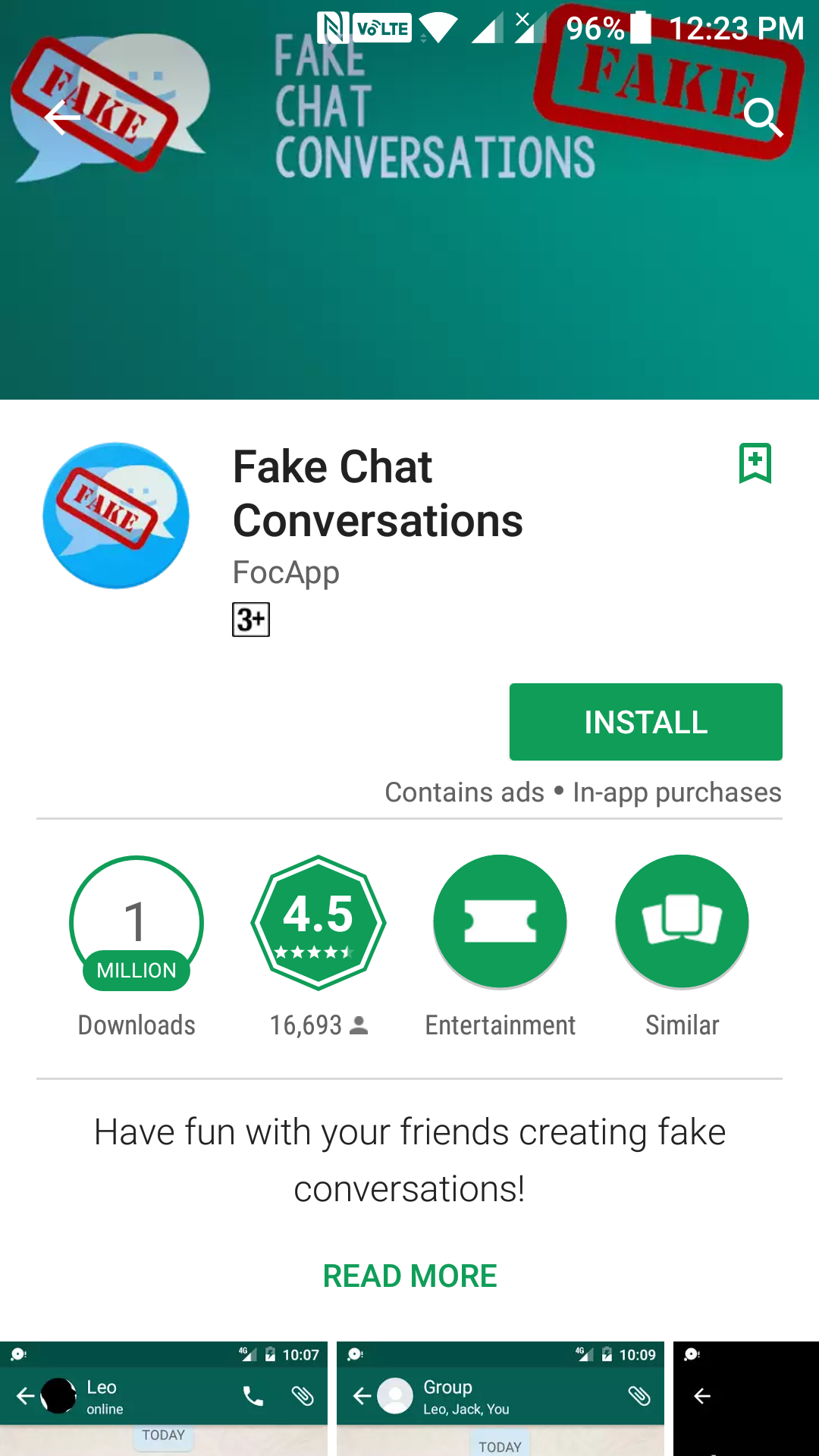 fake-chat-install