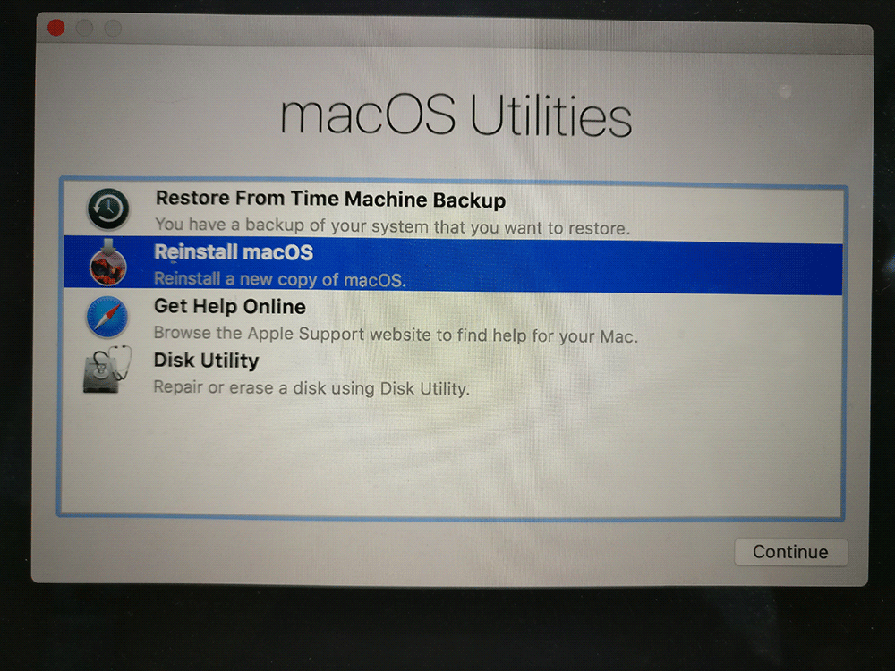 installing windows on mac book clean install