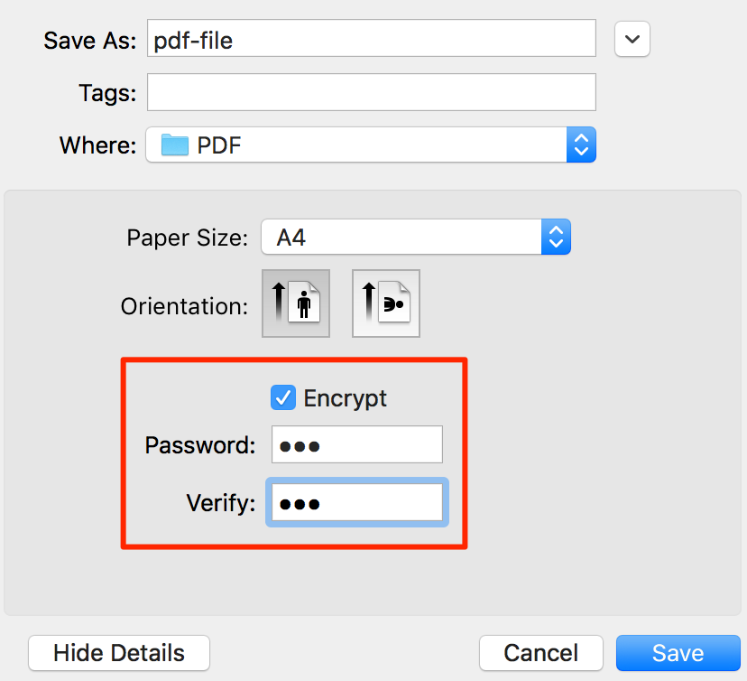 pdf-password-encrypt
