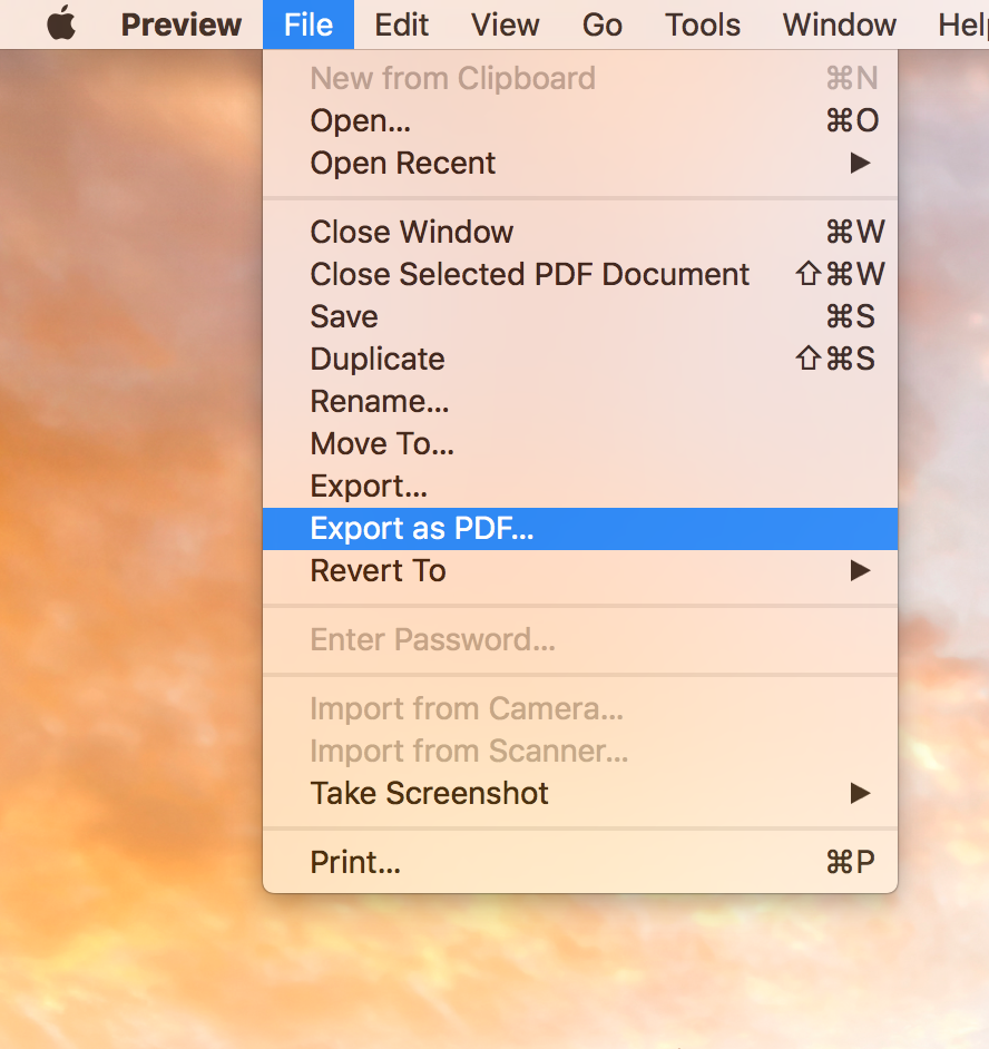 pdf-password-export