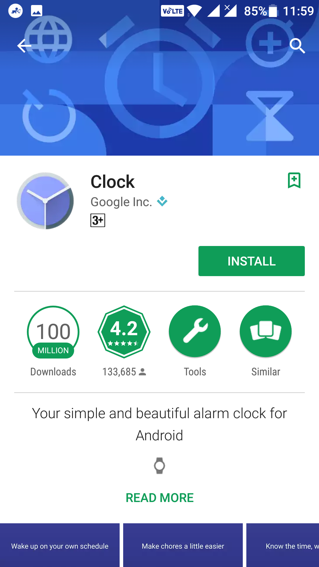 google-clock-install