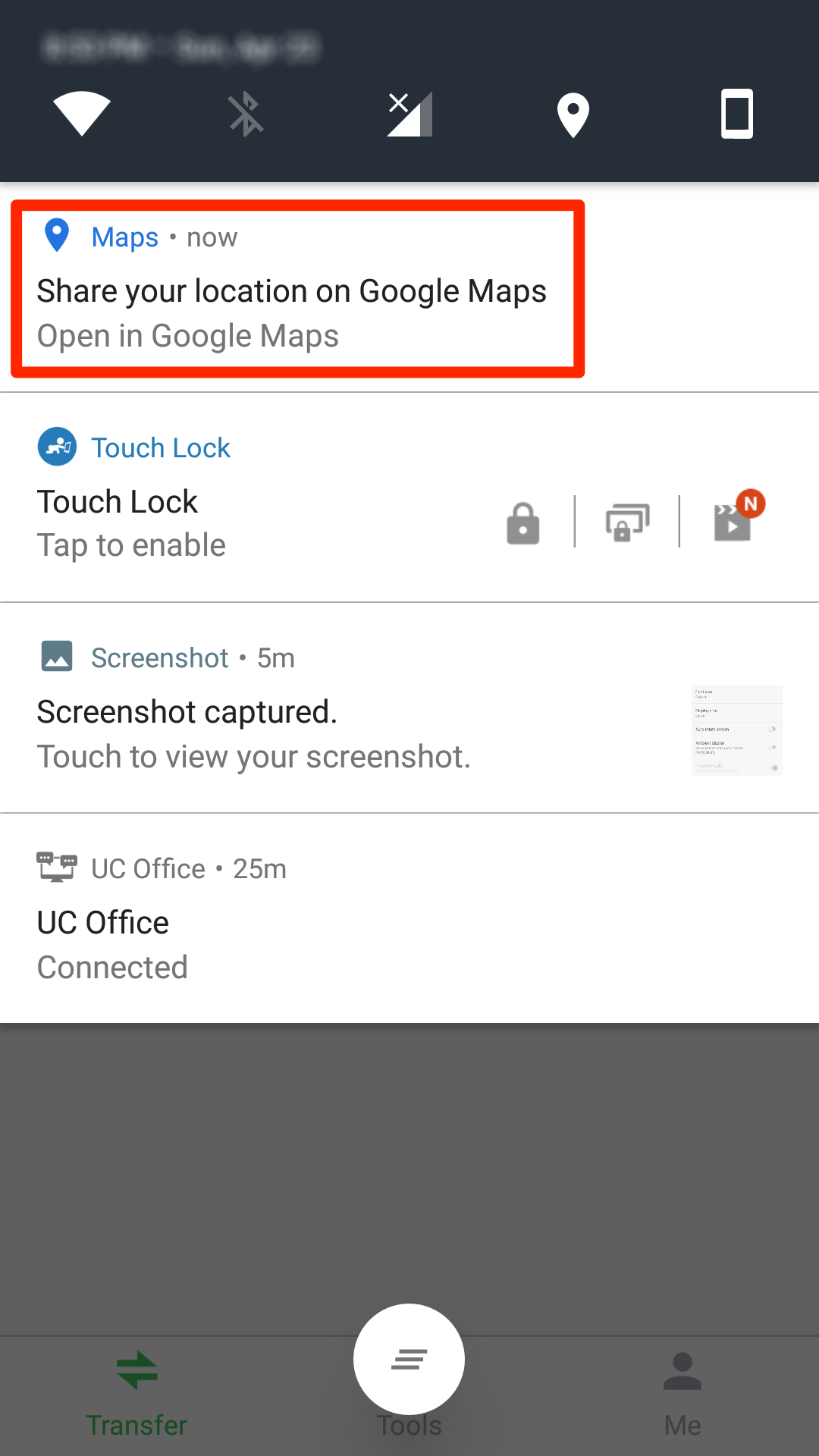 location-sharing-notification
