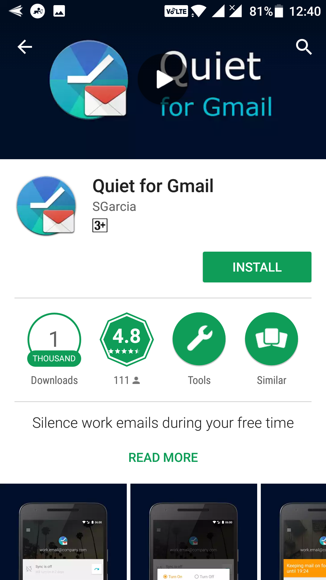 quiet-emails-install