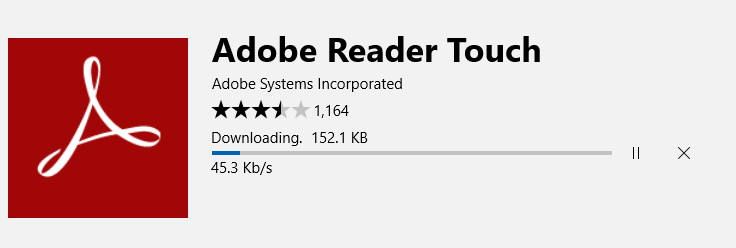 how to download adobe reader x